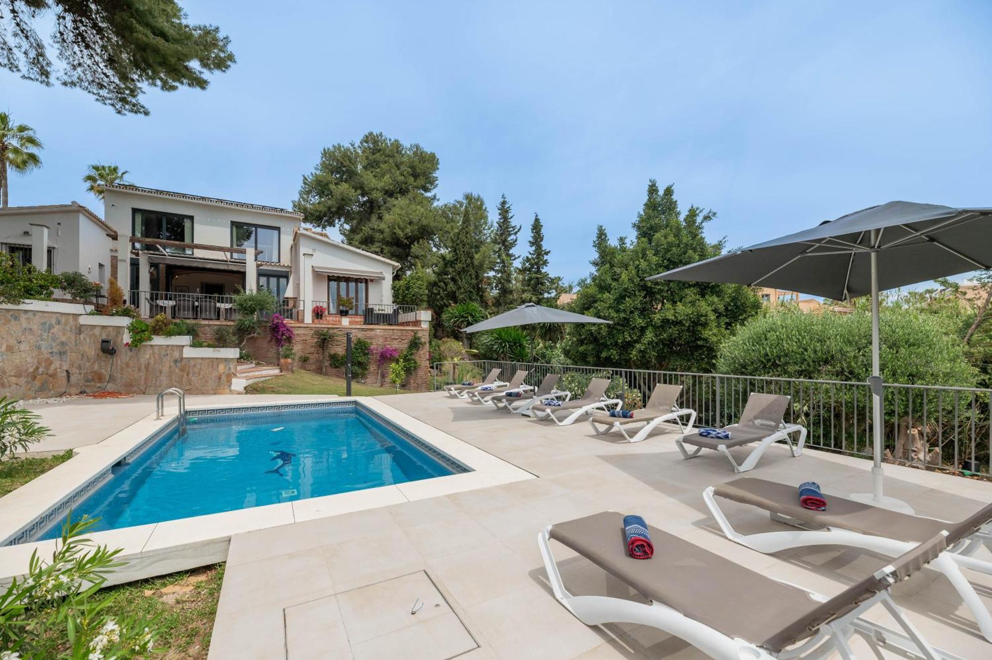 Villa Beachside In Carib Playa Marbellac